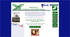 Desktop Screenshot of columbusrabbit.org
